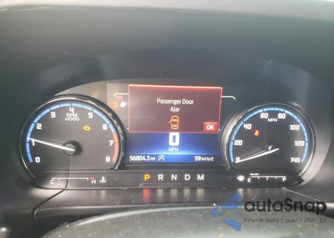 2021 Ford Bronco Sport First Edition из США, поврежденный, VIN 3FMCR9F96MRA50920